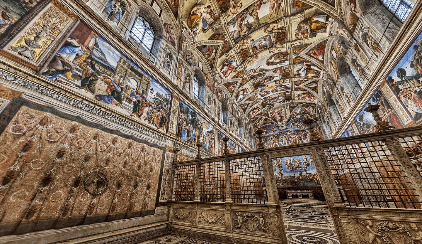 Nhà nguyện Sistine Một kiệt tác nghệ thuật thời Phục hưng
