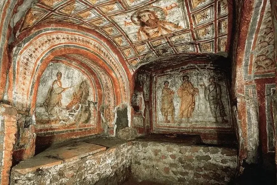 Christian Catacombs & Appian Way Group Tour