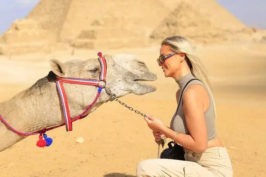 Giza pyramids - Camel Ride and Lunch Tour