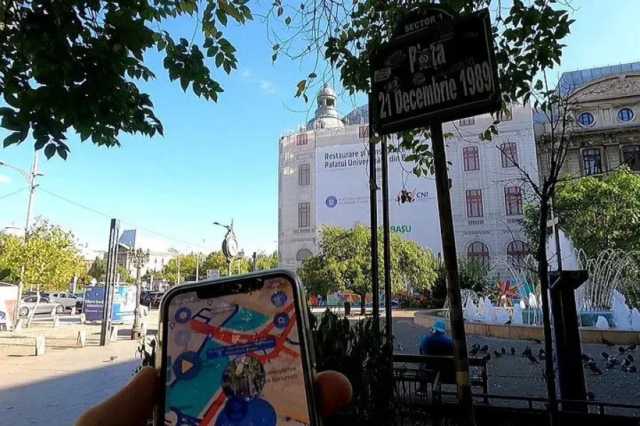 Bucharest 1989 Revolution Self-Guided Walking Tour