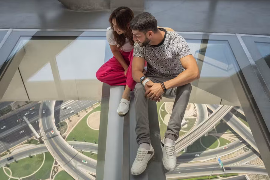 Dubai Sky Views Observatory Entry Ticket
