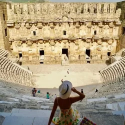 Perge, Aspendos, and Side Tour from Antalya