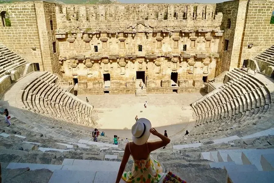 Perge, Aspendos, and Side Tour from Antalya