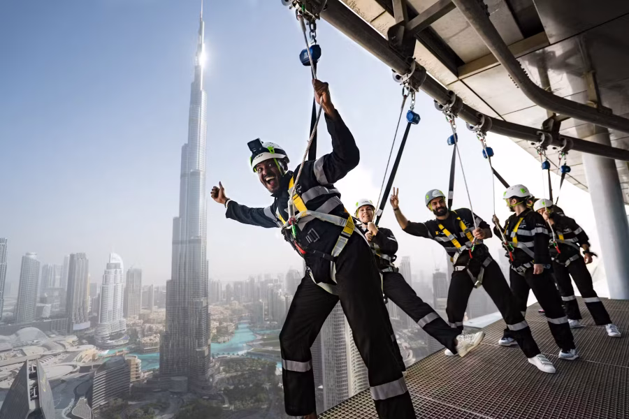 Sky Views Observatory Entry Ticket with Edge Walk Experience