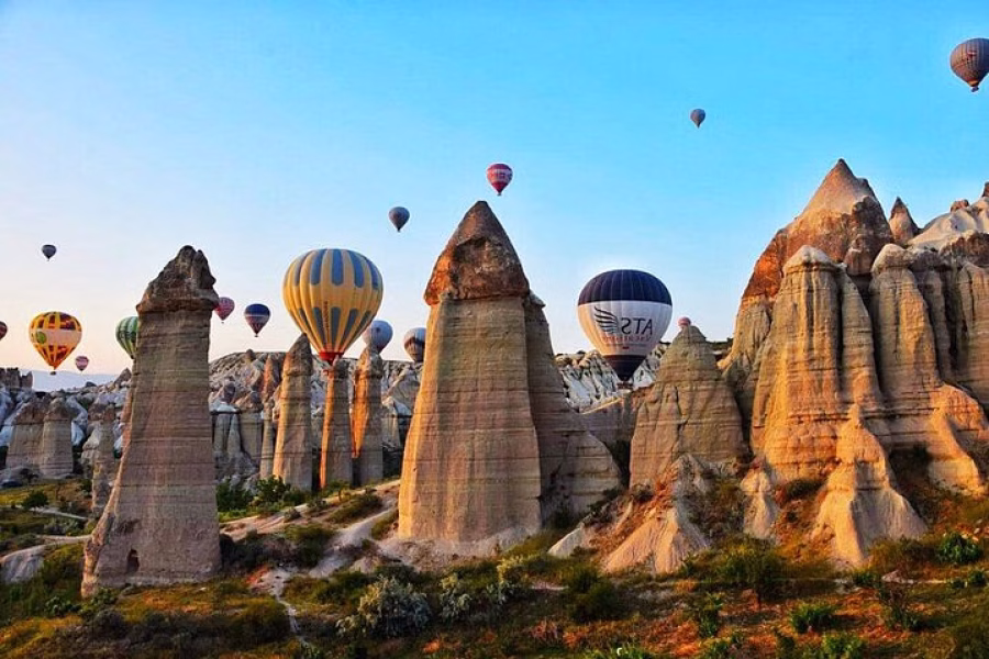 Two Days Cultural Cappadocia Tour from Antalya