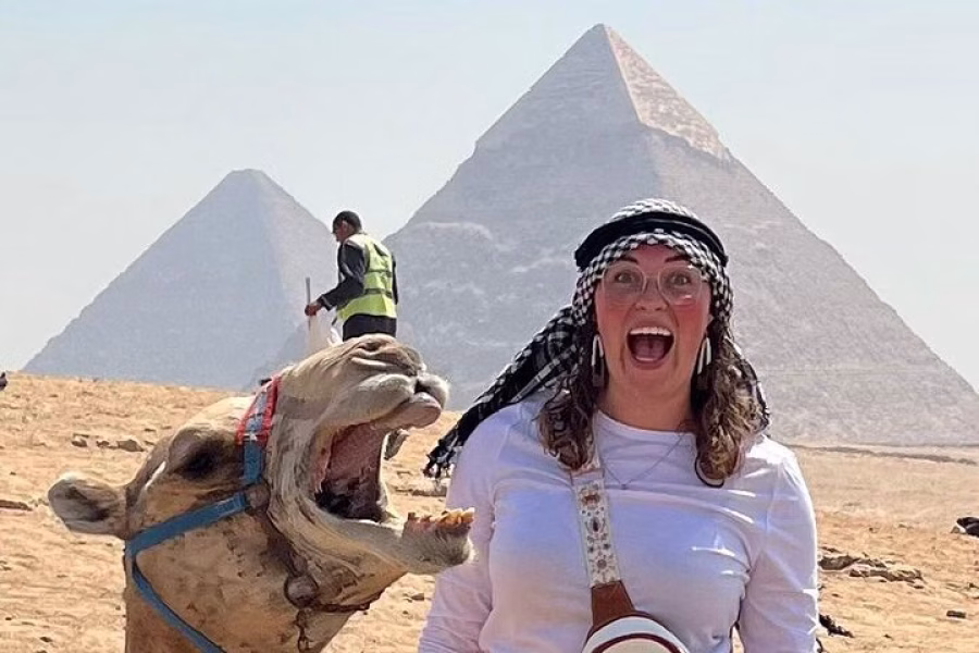 Giza Pyramids Tour with Camel Ride & Third Pyramid Entry